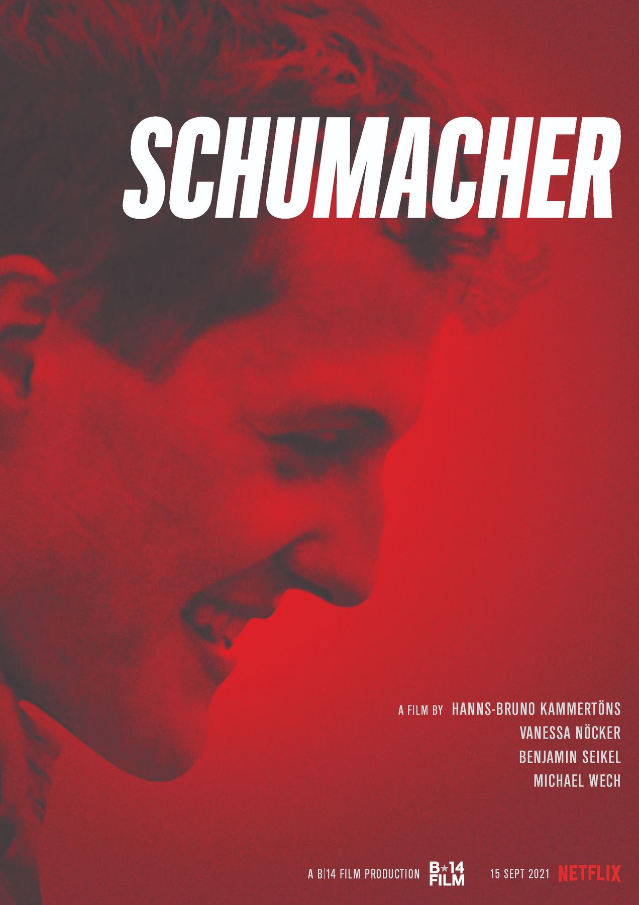 Filmplakat Michael Schumacher Netflix B14 FilmProduction