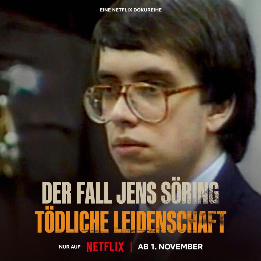 Still Netflix Der Fall Jens Söring Tödliche Leidenschaft